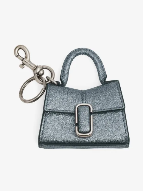 Marc Jacobs The Galactic Glitter Nano St. Marc bag charm