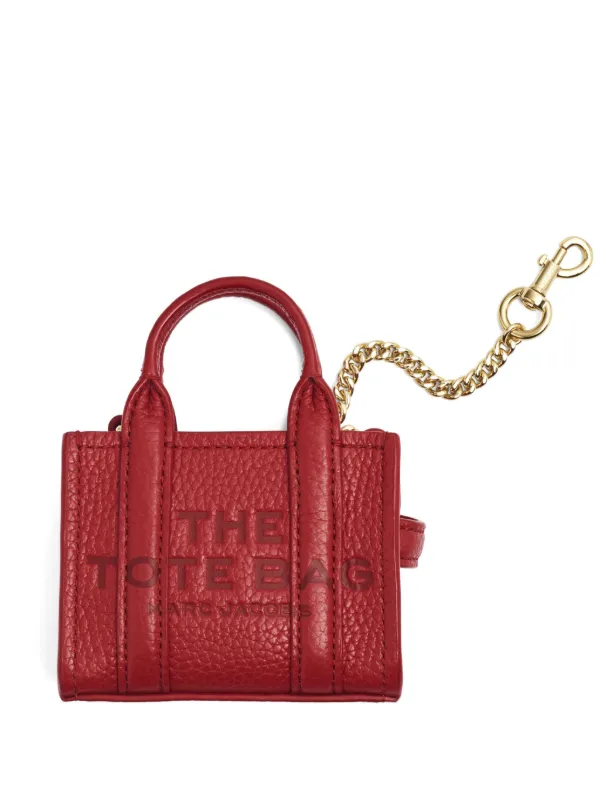 Marc jacobs red tote store