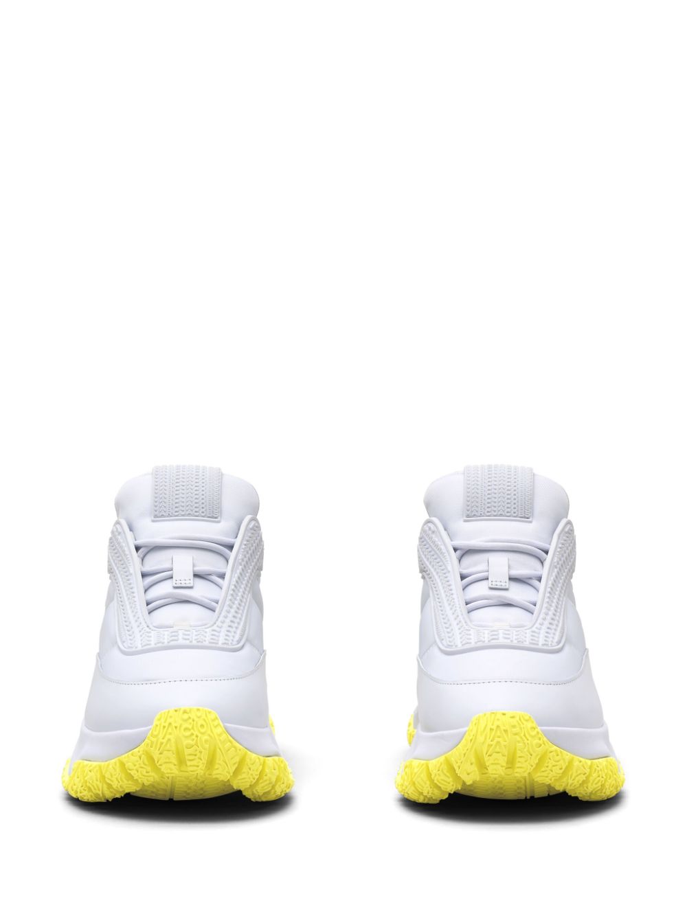 Shop Marc Jacobs The Lazy Runner Sneakers In White