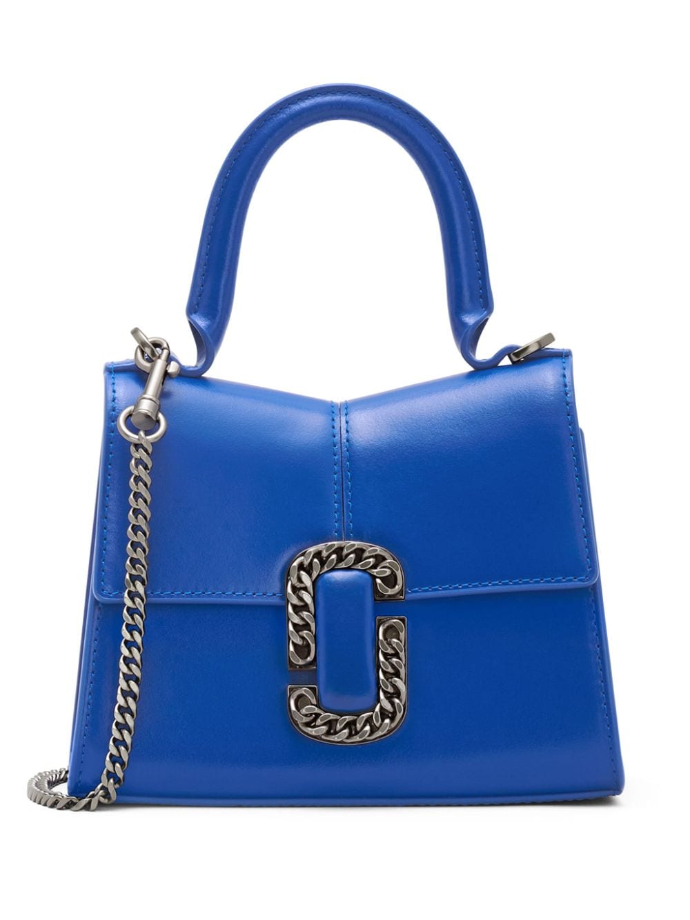 Marc Jacobs The St. Marc Mini Tote Bag In Blue