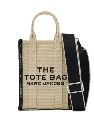 Marc Jacobs ザ ジャカード クロスボディ トートバッグ | ニュートラル