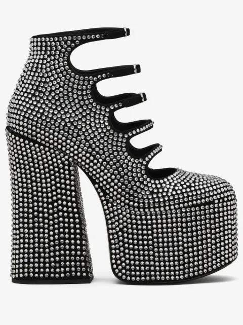 Marc Jacobs 160mm The Rhinestone Kiki pumps