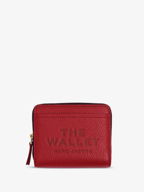 Marc Jacobs The Leather Mini compact wallet