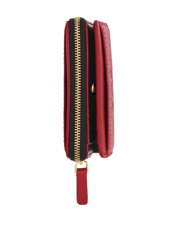 【関税込み】Marc Jacobs レッド The Leather Mini Compact 財布 Marc Jacobs The Leather Mini Compact Wallet – ShopCGX