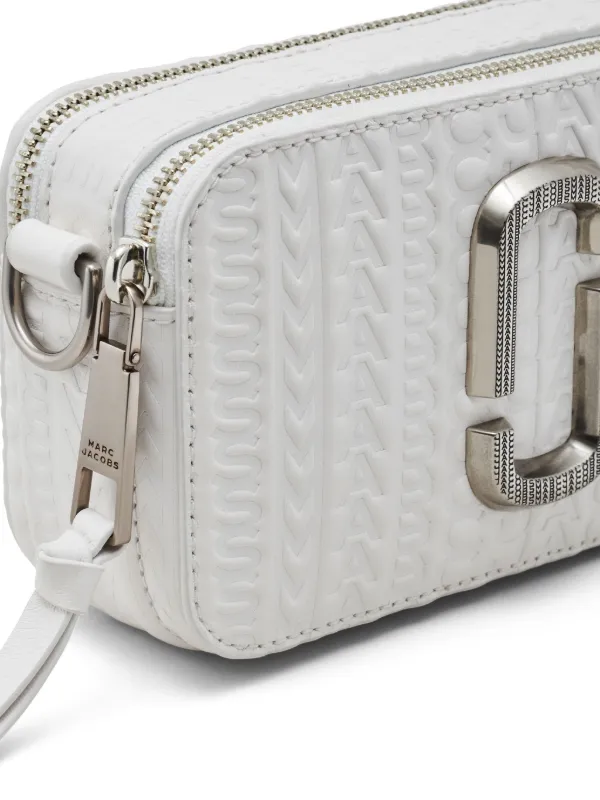 Marc Jacobs The Utility Snapshot Crossbody Bag White FARFETCH IE