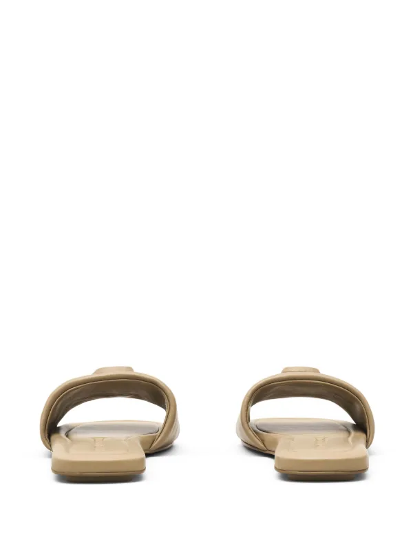 Marc Jacobs The J Marc Leather Sandals | Neutrals | FARFETCH