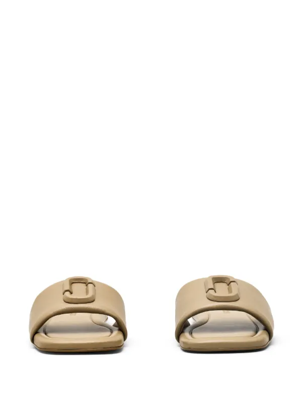 [MARC JACOBS] The J Marc ラフィア サンダル ナチュラル Marc Jacobs The J Marc Raffia Sandals | Shopbop