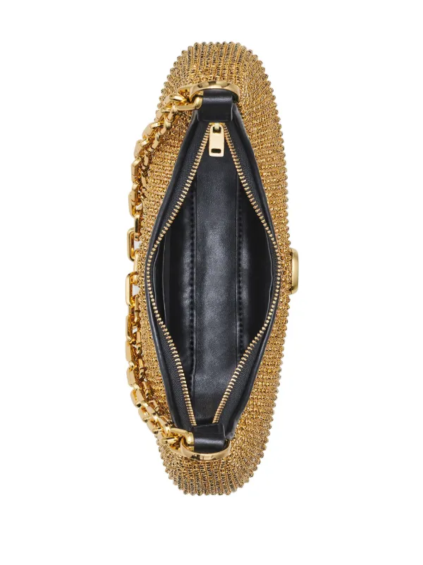 Marc Jacobs Small The Rhinestone Curve Shoulder Bag - Farfetch
