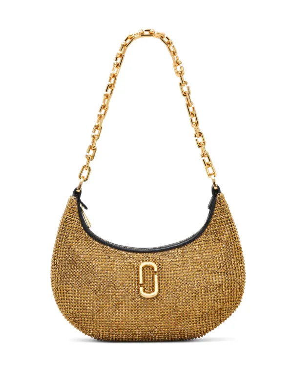 Marc Jacobs Small The Rhinestone Curve Shoulder Bag - Farfetch