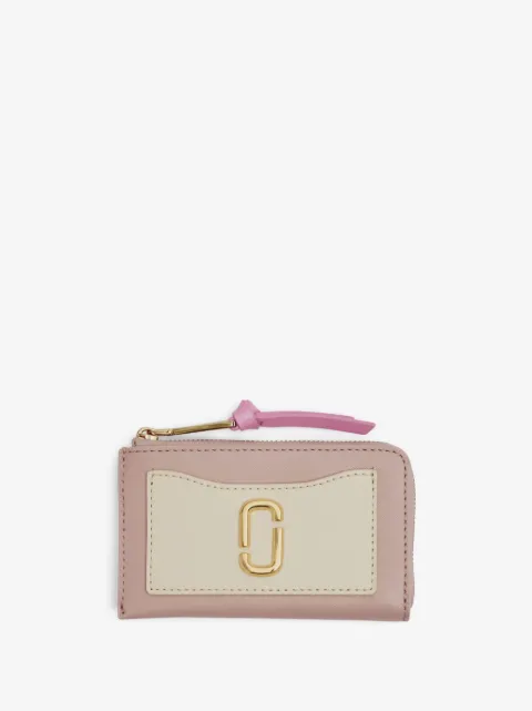 Marc Jacobs Snapshot logo-plaque wallet