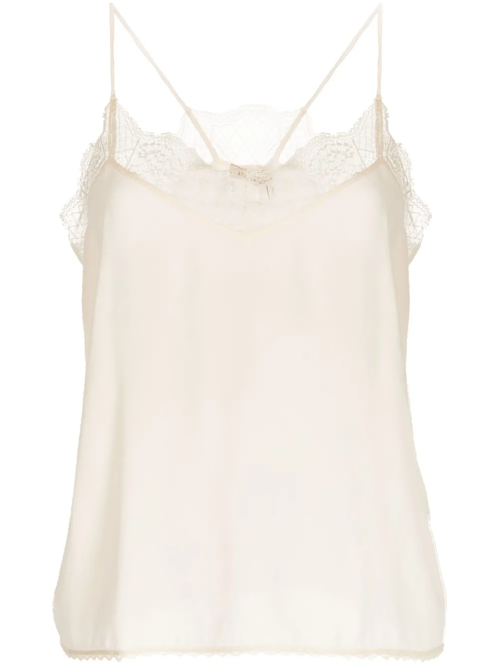 Stella Nova top de seda Cita Lou | blanco | Image 1