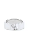 Chaumet 2006 pre-owned medium Lien ring - Silver