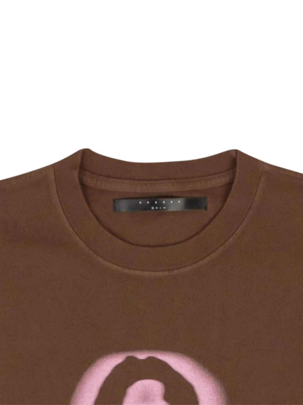  Sp5der T-shirt Thug - Marrone 