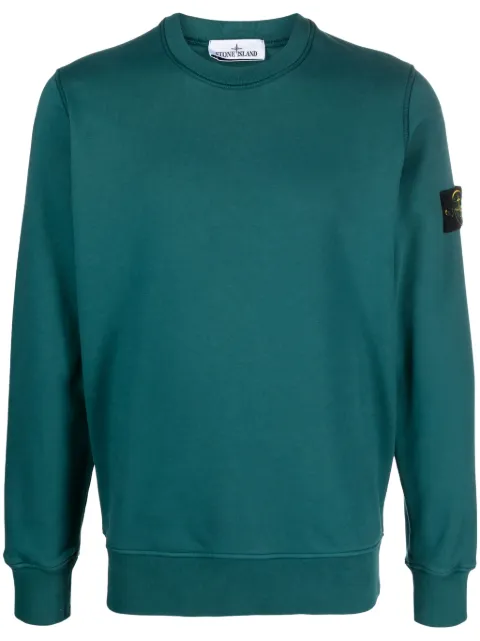 Stone Island sudadera con motivo Compass