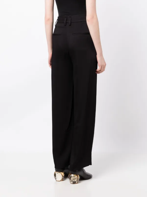 Vince high waist wide leg pants hotsell