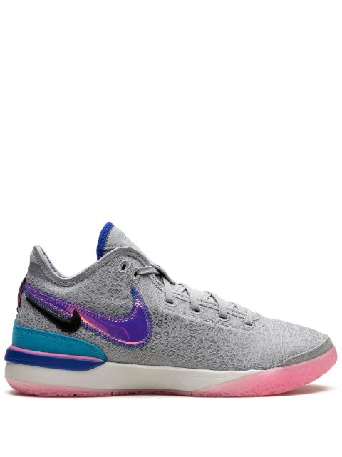 Nike Zoom LeBron NXXT Gen "Wolf Grey" sneakers WOMEN