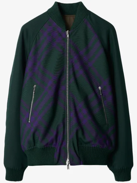 Burberry Bomber reversibile