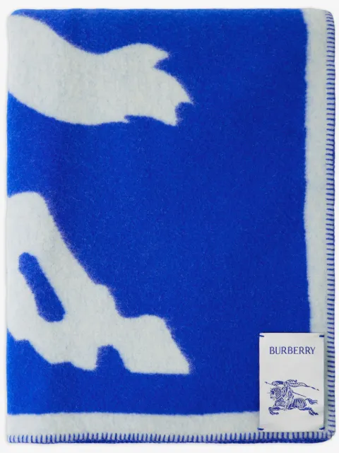 Burberry EKD 羊毛毯子