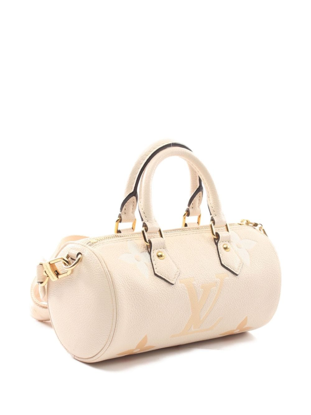 Louis Vuitton Brown Gold Plated Handbag (Pre-Owned) – Bluefly