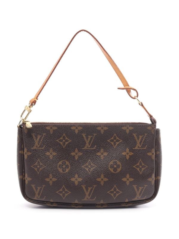 Louis Vuitton 2000 pre-owned Pochette Accessoires Clutch Bag - Farfetch