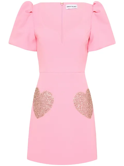 Rebecca Vallance Rochelle bead-embellished minidress