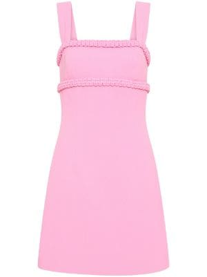 Rebecca Vallance Aurora square-neck Midi Dress - Farfetch