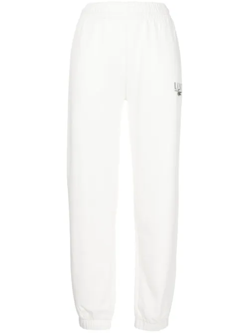 Pantalon de jogging à logo imprimé - Lacoste - Modalova