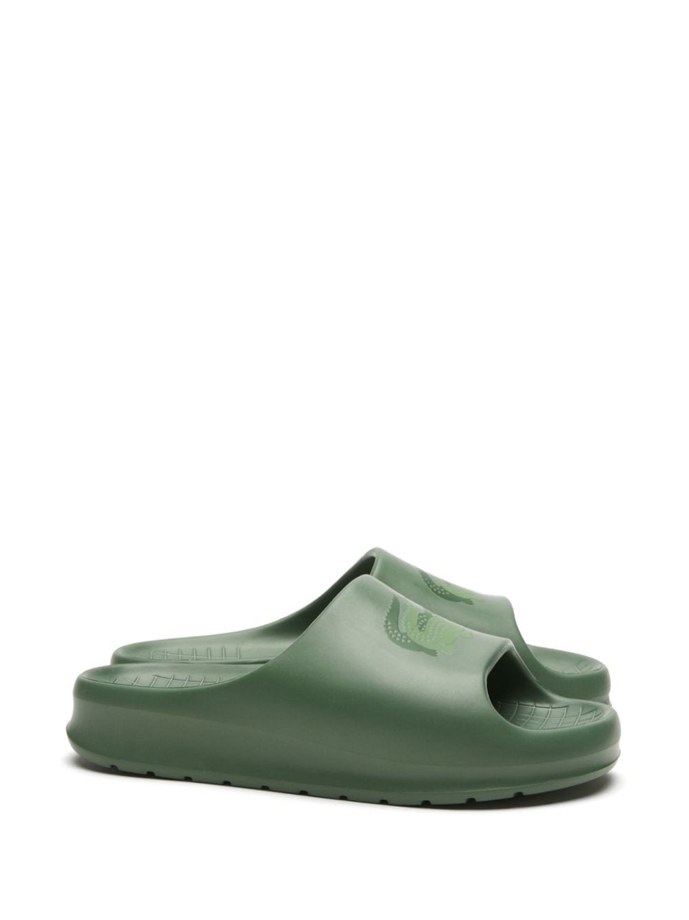 Lacoste Serve 2.0 badslippers - Groen