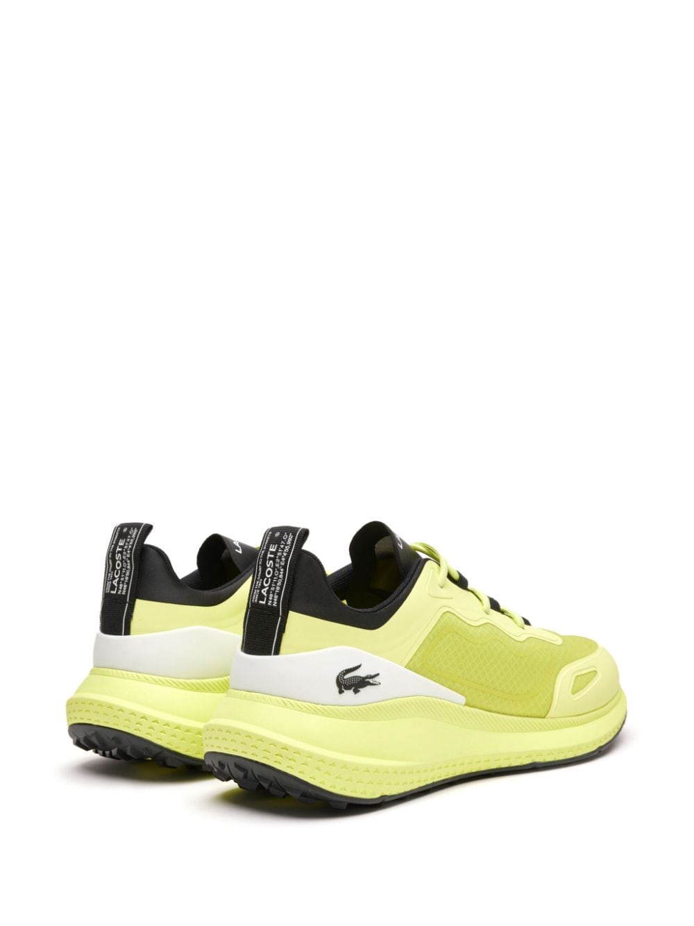 Shop Lacoste Active 4851 Colourblock Sneakers In Green