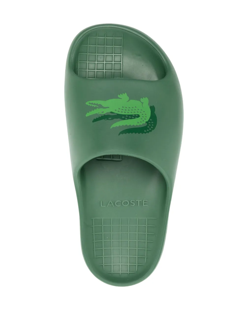 Lacoste best sale croco slide