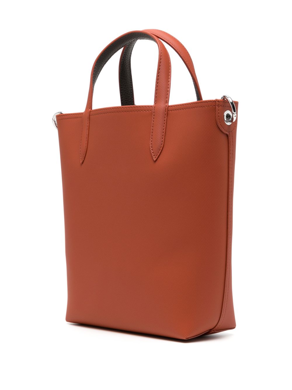 Lacoste Anna Reversible Tote Bag in Orange