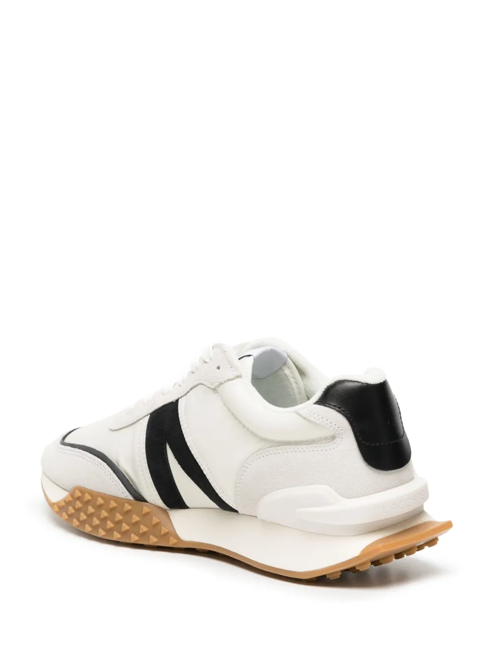 Lacoste L-Spin Deluxe low-top sneakers Beige