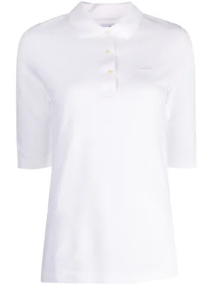 ラコステ　ノースリーブポロシャツ白 Lacoste ノースリーブ ポロシャツ | ホワイト | FARFETCH JP