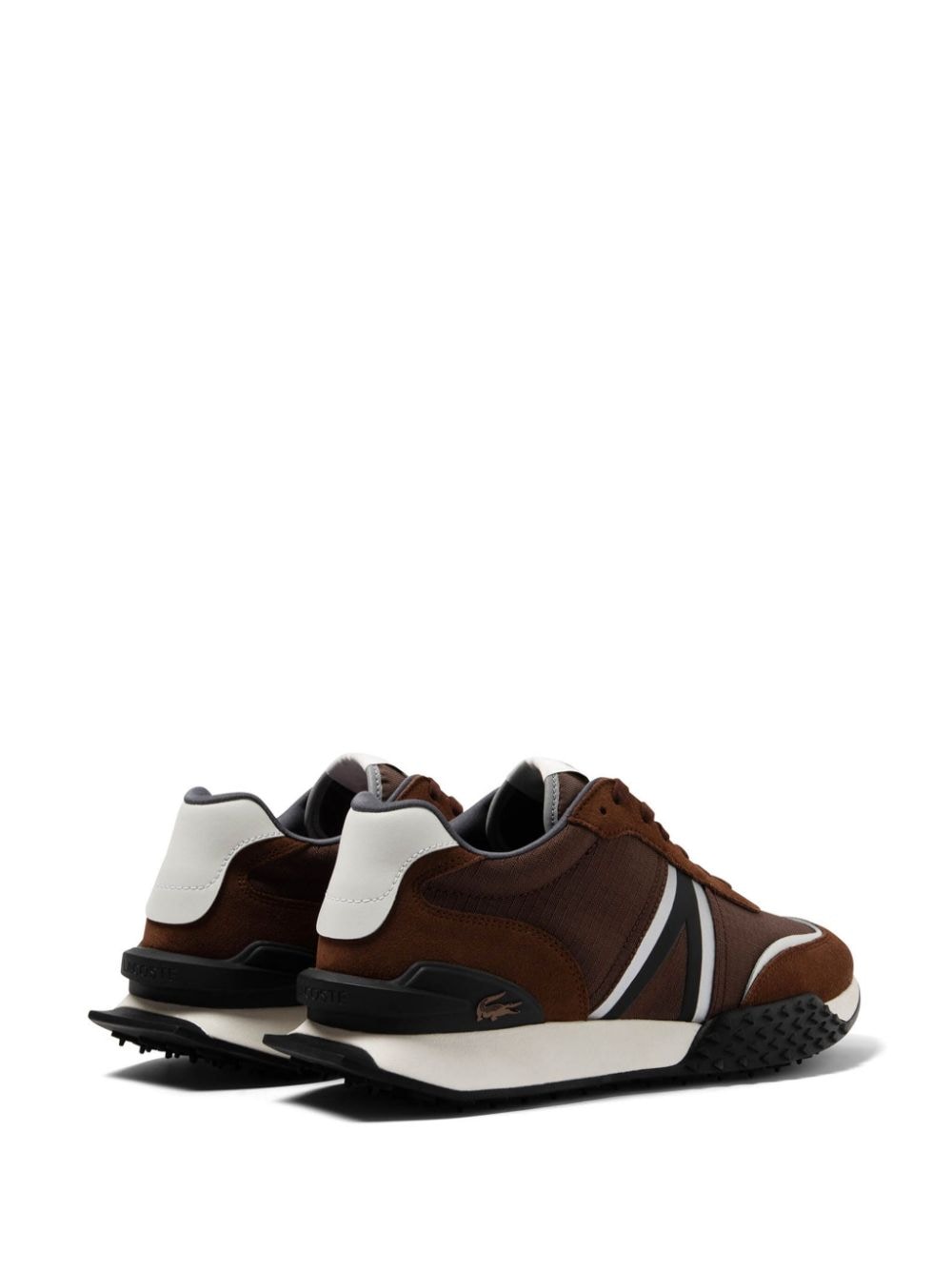 Lacoste L-Spin Deluxe Metal Pop sneakers Brown