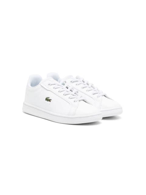 Lacoste Kids Carnaby Pro leather sneakers