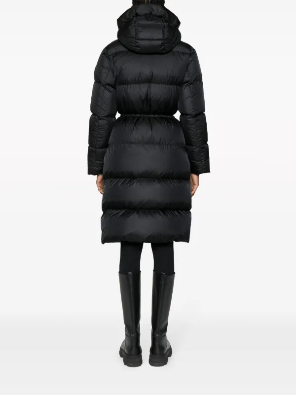 Mackage フーデッド ダウンジャケット | ブラック | FARFETCH JP