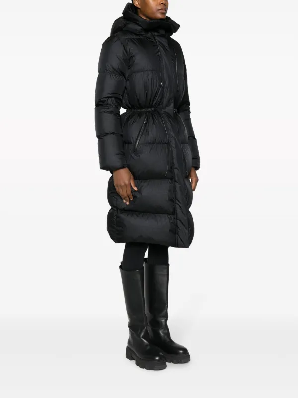 Mackage フーデッド ダウンジャケット | ブラック | FARFETCH JP