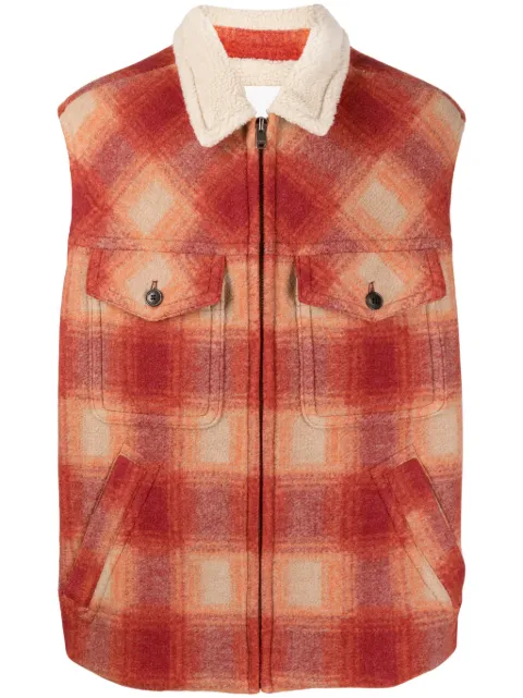 MARANT Kiran zip-up gilet