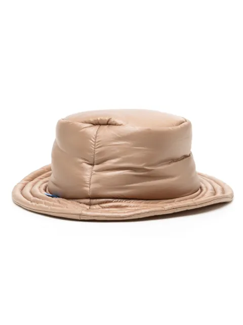 Maison MIHARA YASUHIRO padded logo-tag bucket hat