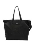 Versace Kids Barocco jacquard diaper bag - Black