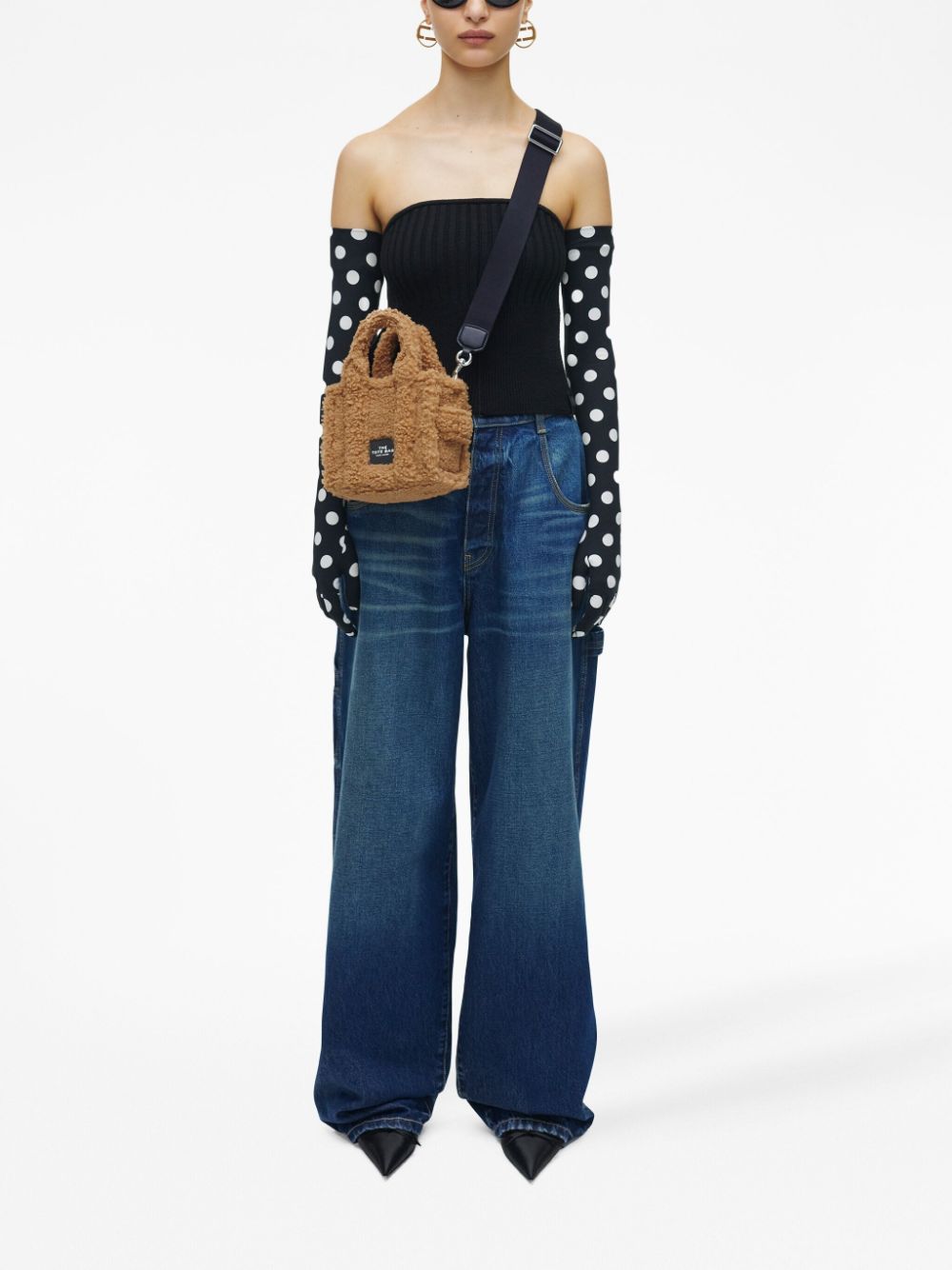 marcjacobs Marc Jacobs The Large Teddy Tote shopper - Bruin