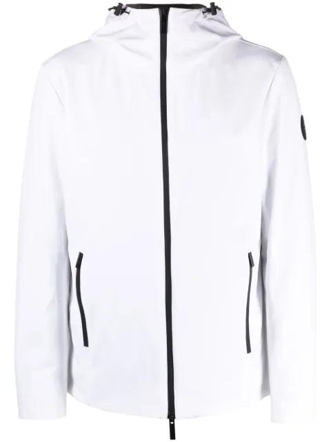 Woolrich Pacific drawstring-hooded jacket