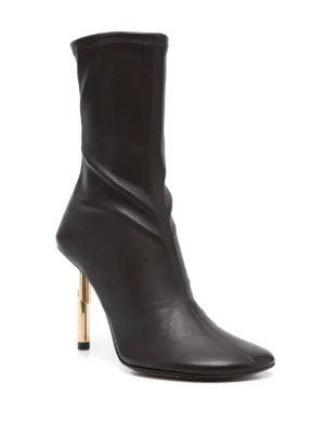 ショートブーツ・ブーティ LANVIN Woman Flat ankle boots Black FWBOSI0BNAMEA23 10M1 81V+9OZqxPL._AC_SY395_.jpg
