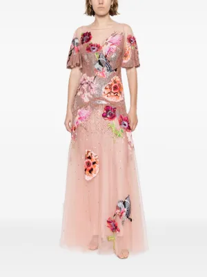 temperley evening dresses TEMPERLEY LONDON: Bardot Dress main image 1