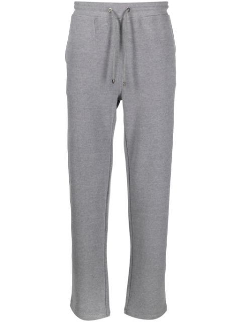 Corneliani drawstring tapered track pants