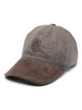 Corneliani logo-embroidered cap - Brown