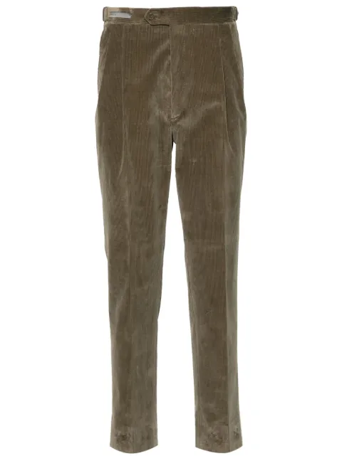 Corneliani corduroy slim-fit trousers