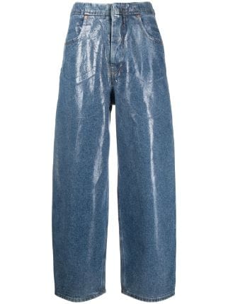 Maison Margiela wide-leg Denim Jeans - Farfetch