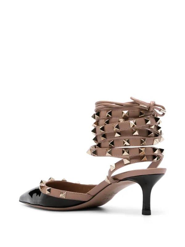 Valentino mid store heel rockstud