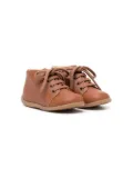 Pom D'api lace-up leather boots - Brown